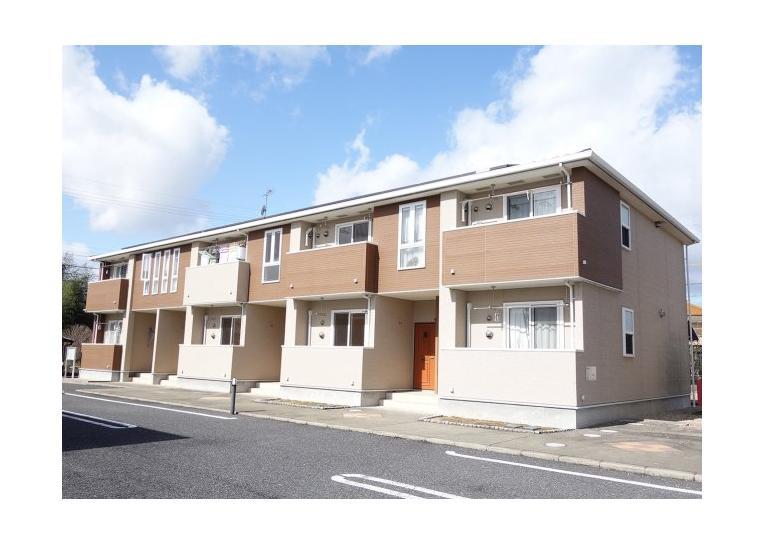 ストロベリ－ハウス　Ｂの外観