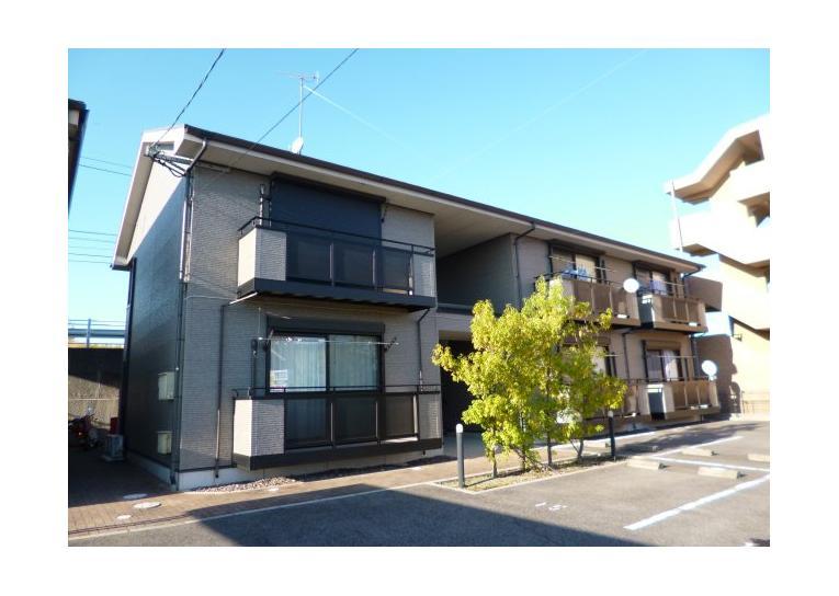 シャンベール森川Bの外観