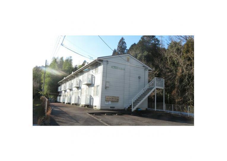 ビブロスヒルA・Bの外観