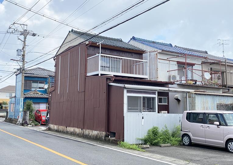 新居屋東高田貸家  外観写真