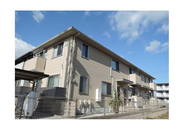 プレタストン　八番館の外観