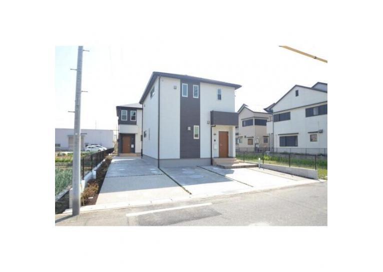 堀戸野　北館の外観