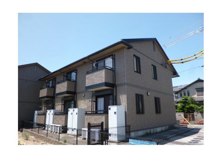 HAUS ANONの外観