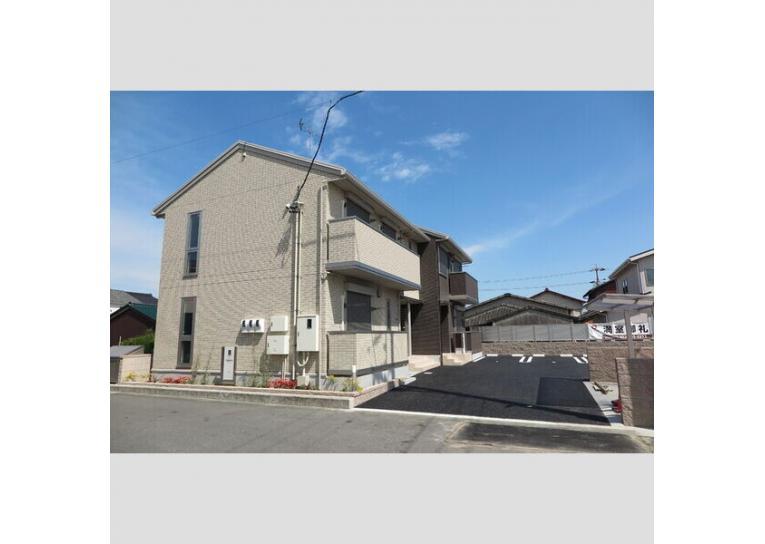 Esperio　A棟の外観