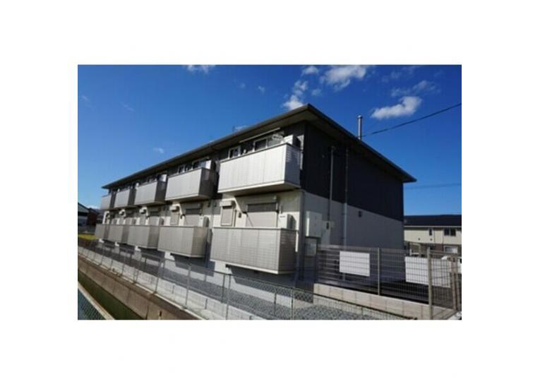 ハウス堅田　B棟の外観