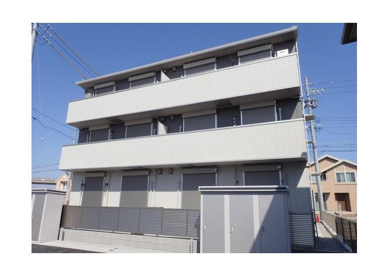 アロマ土田の外観