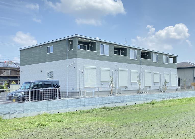 サジェス1階 賃貸アパート 物件番号 岐阜県羽島市竹鼻町飯柄 ニッショー Jp