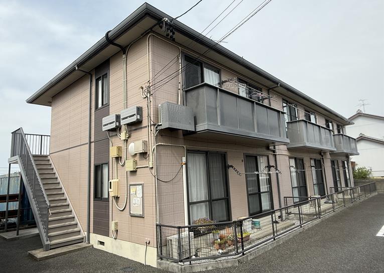 メゾン安田の外観