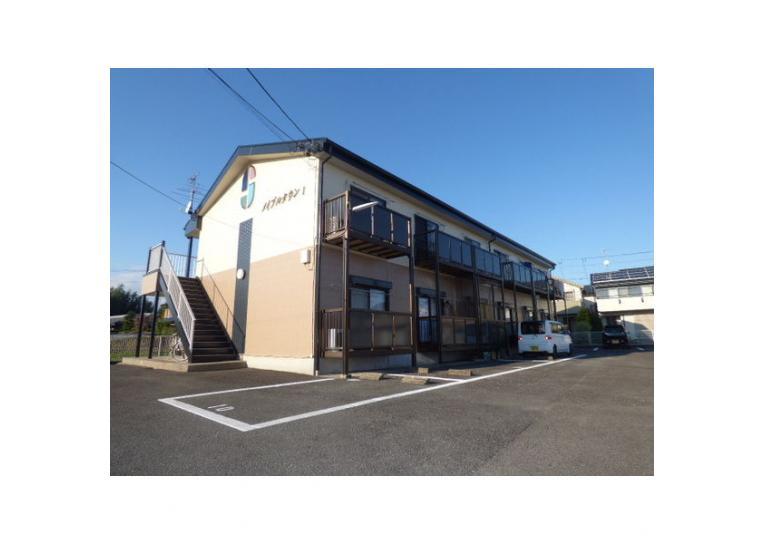 メイプルタウンⅠの外観