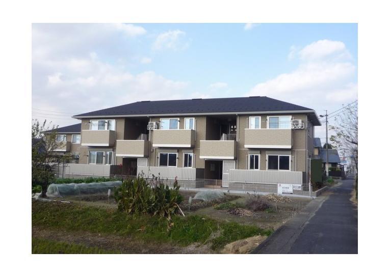 アッパルタメントディソーレＢの外観