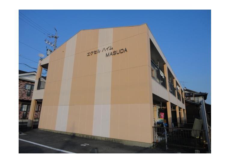 エクセルハイムマスダの外観