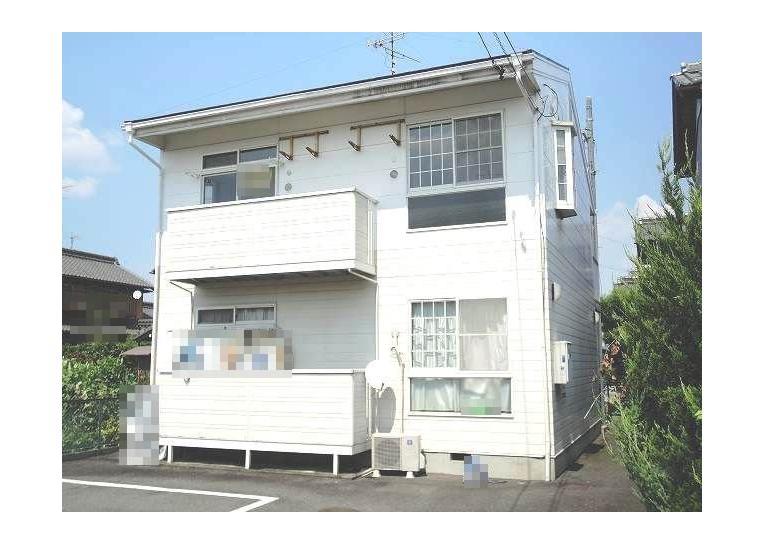 ツインハイツＢの外観