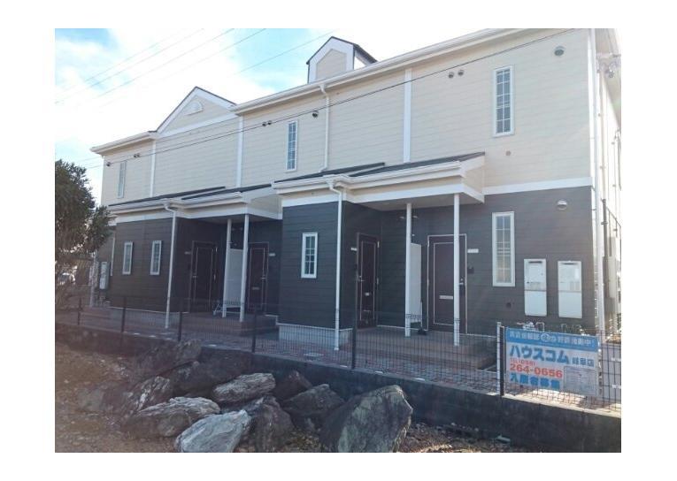 ヴィラ・アルトピアーノＡの外観