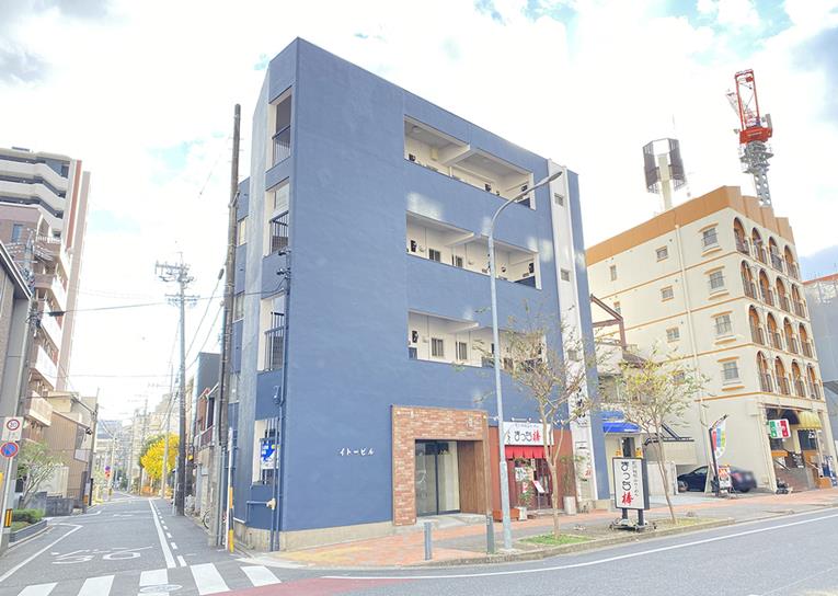 ２Ｋ　マンション／愛知県名古屋市東区泉３丁目／昭和47年9月