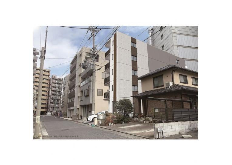 カロス新栄の外観