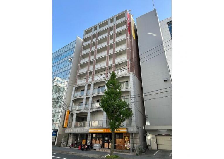 AHビルの外観