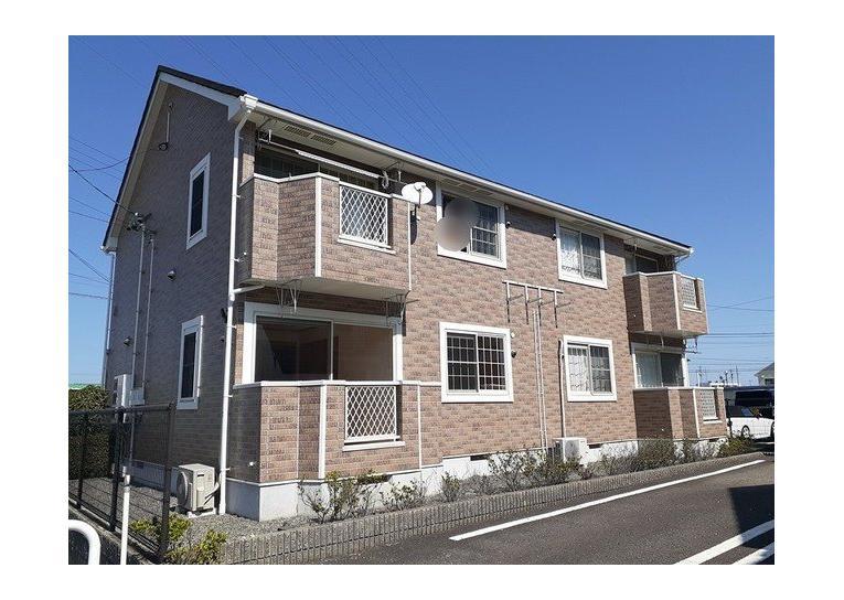 ２ＬＤＫ　アパート／岐阜県大垣市領家町１丁目／平成16年6月