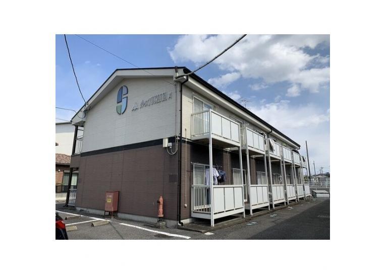 グレイスTUCHIYA　A棟の外観