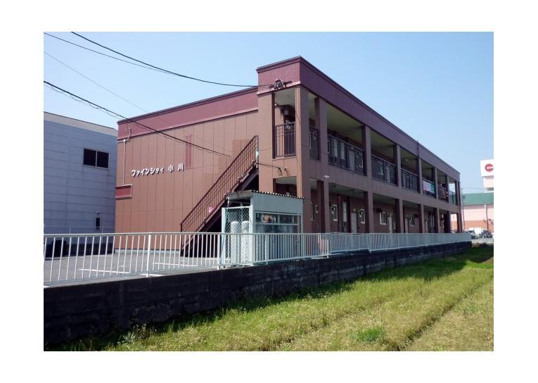 ファインシティ小川Ｃの外観