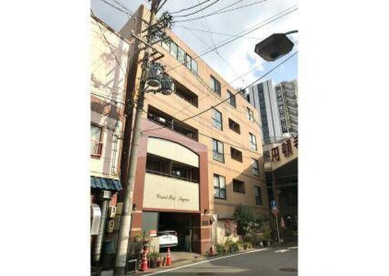 グランフォート那古野の外観
