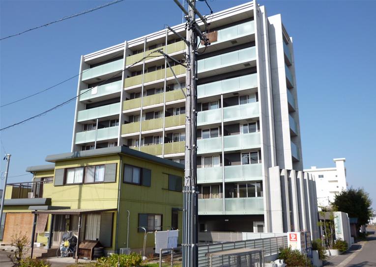 ＳＫ’ＢＵＩＬＤＩＮＧ－８の外観