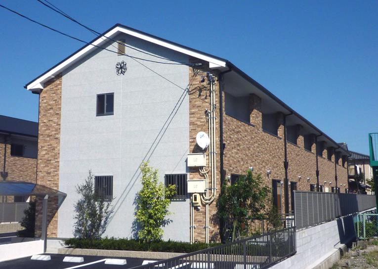 パラレル柳原　Ｓ棟の外観