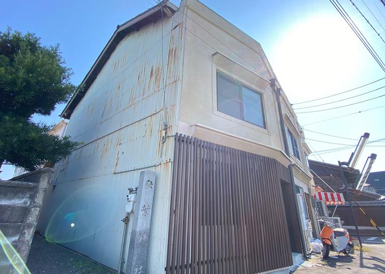 津島市本町５丁目貸家の外観
