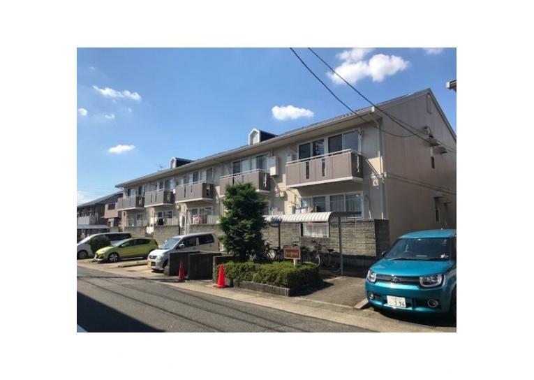 トゥインクルK　B棟の外観