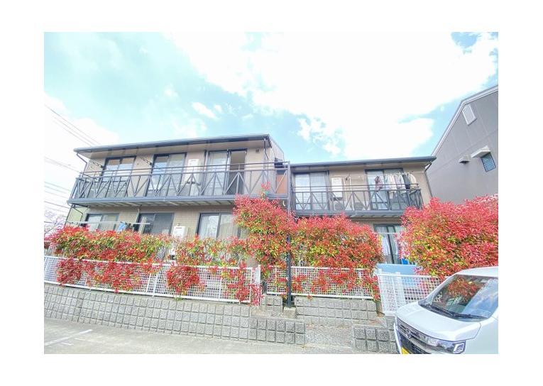 セントラルヒルズ　A棟の外観