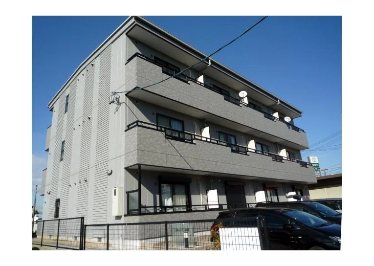 オアシス徳重の外観