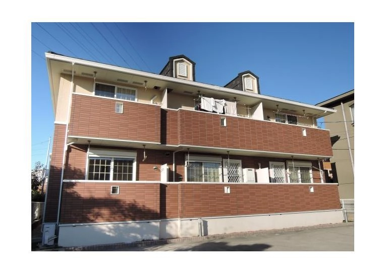 ジュネス桃山の外観