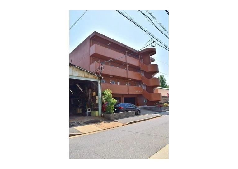 第２メゾンあらかわの外観