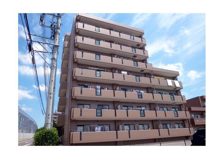 スカイ コート黒沢台の外観