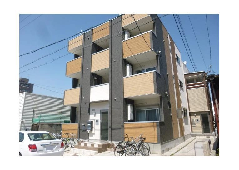 ルミナス野並の外観