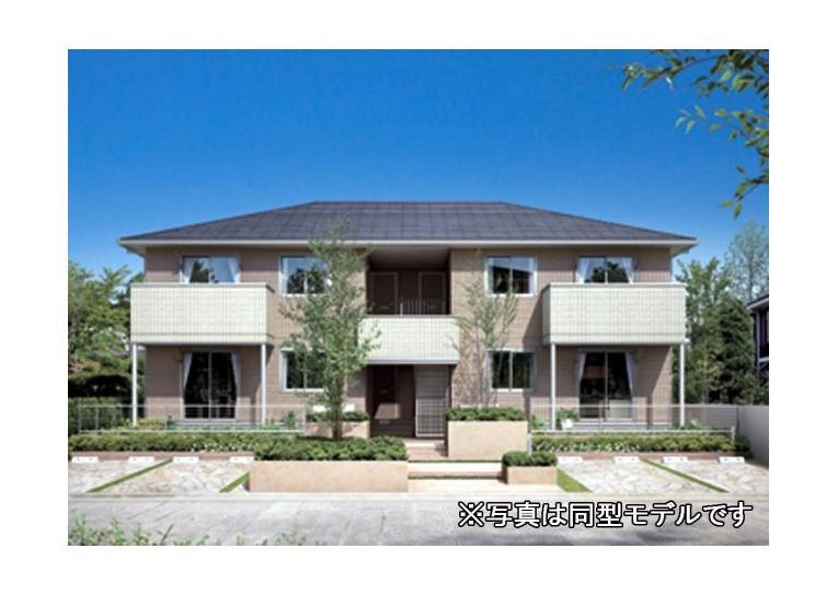 クオーレⅢ　B棟の外観