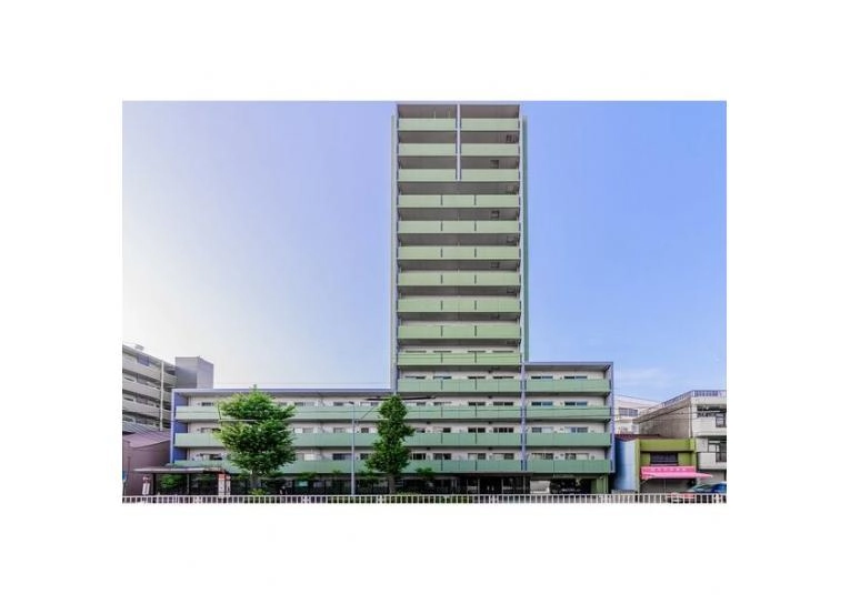 プランドールナカムラの外観