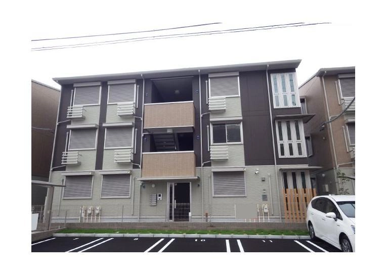 ハロウェル　B棟の外観