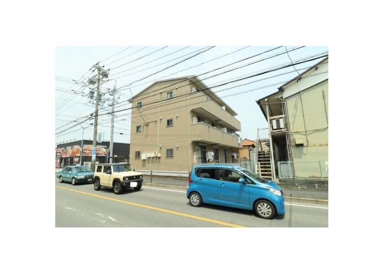 ロイヤルパレスの外観