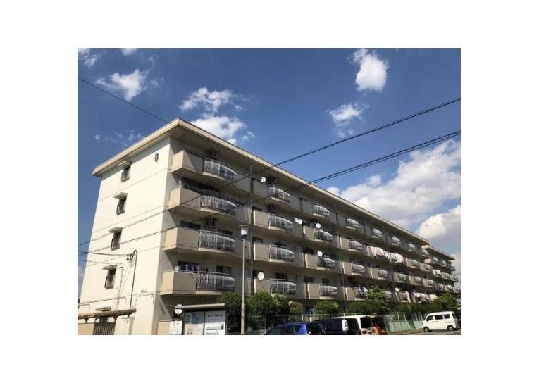 高道住宅B棟の外観