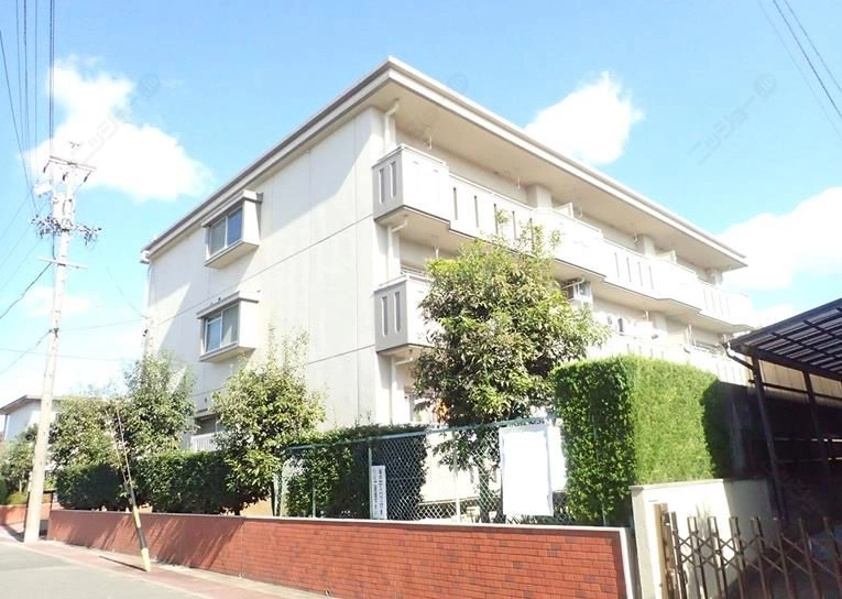 第２好日ハイツの外観