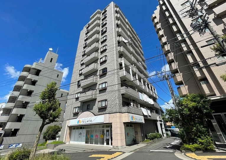 クレスト石川橋の外観