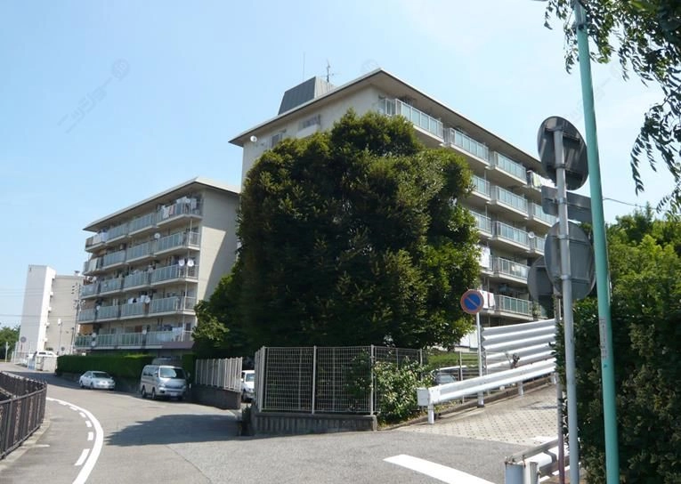 リリーハイツ瑞穂６０５号室の外観