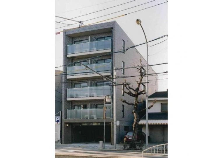 メゾン・ド・ヴェールの外観