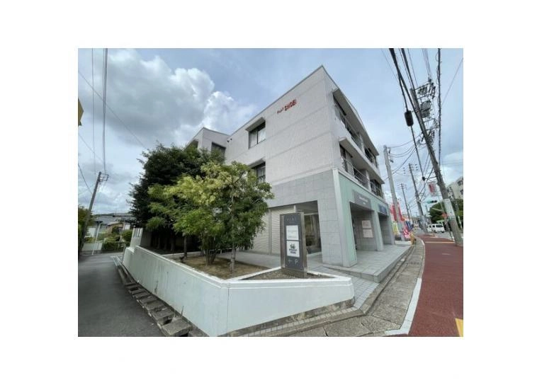 フラット松栄の外観