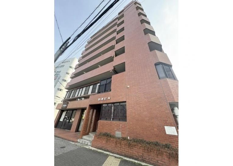 日進ビルの外観