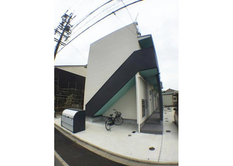 Ju-Jitsu Terraceの外観