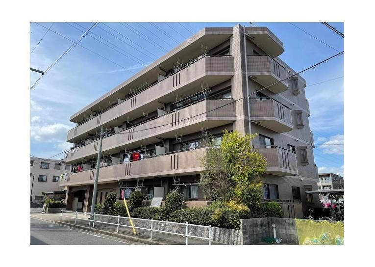 リバーサイド雅の外観