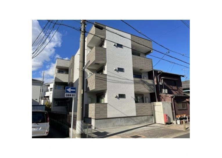 Leciel桜本町の外観