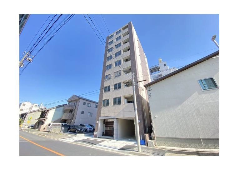 リュミアン堀田テラ スの外観