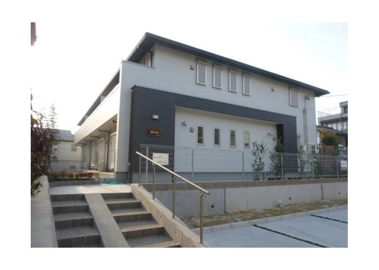 ラヴィベルの外観